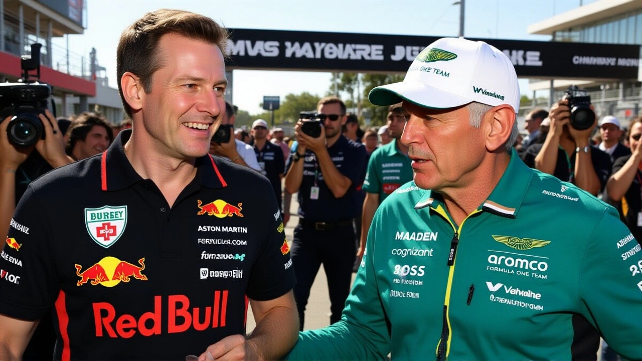 Horner and Newey spotted together at Oasis concert, stirring F1 comeback buzz