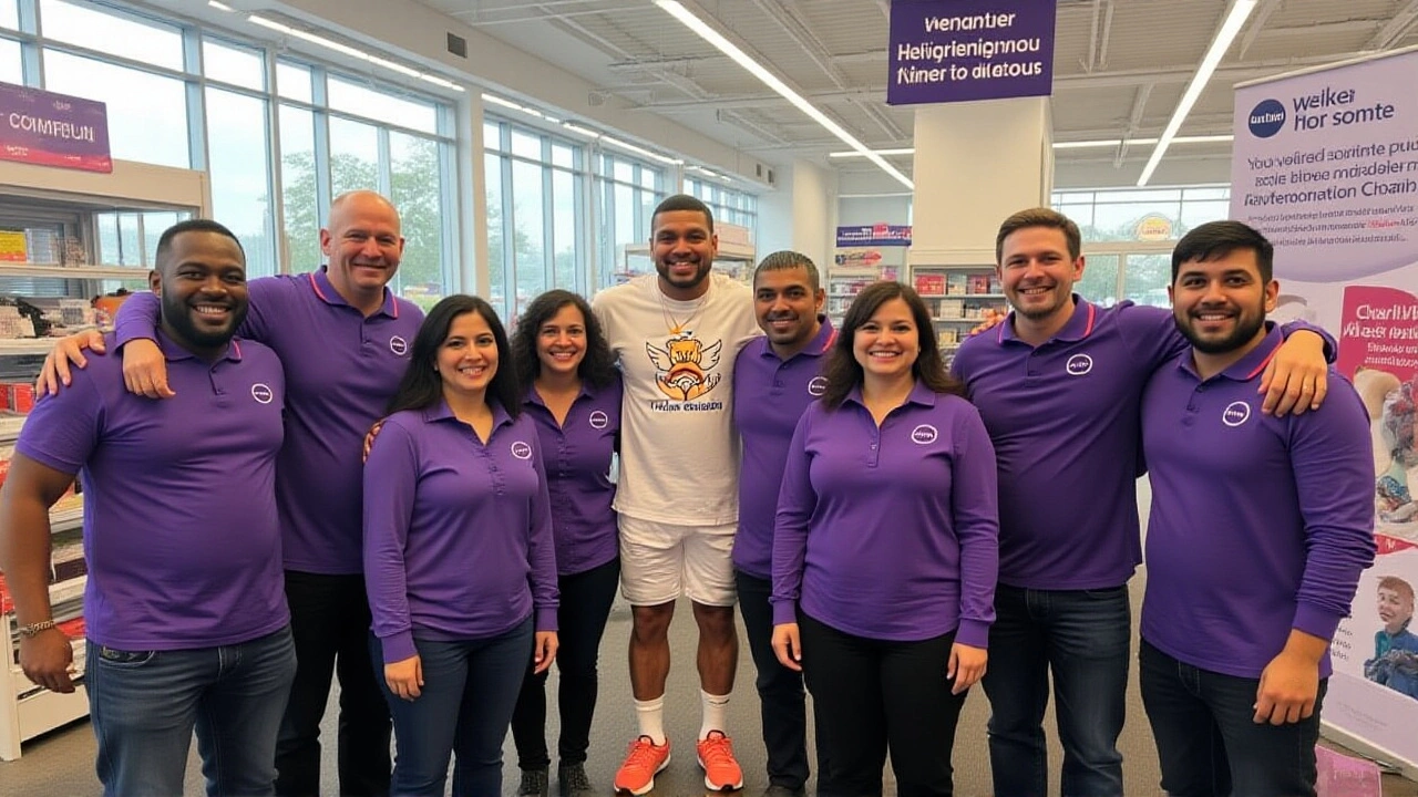 Currys Staff Raise £40,000 for Neonatal Charity After Gladiator Steel’s 13-Day Fitness Challenge