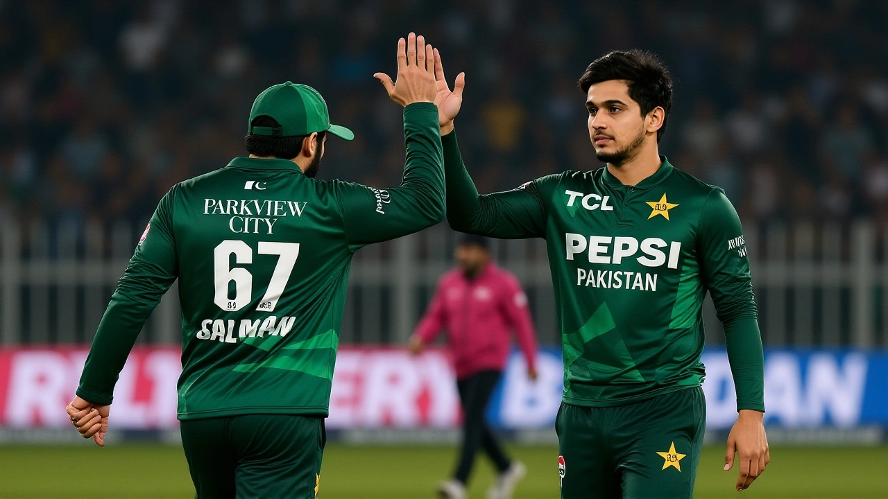 Pakistan Qualify for Tri-Nation Final After 69-Run Win Over Zimbabwe in Islamabad