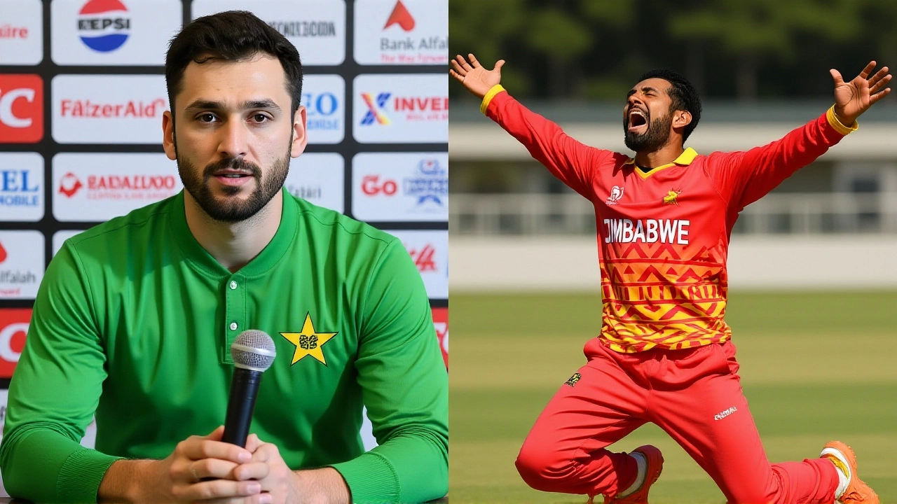 Zimbabwe’s Batting Collapse