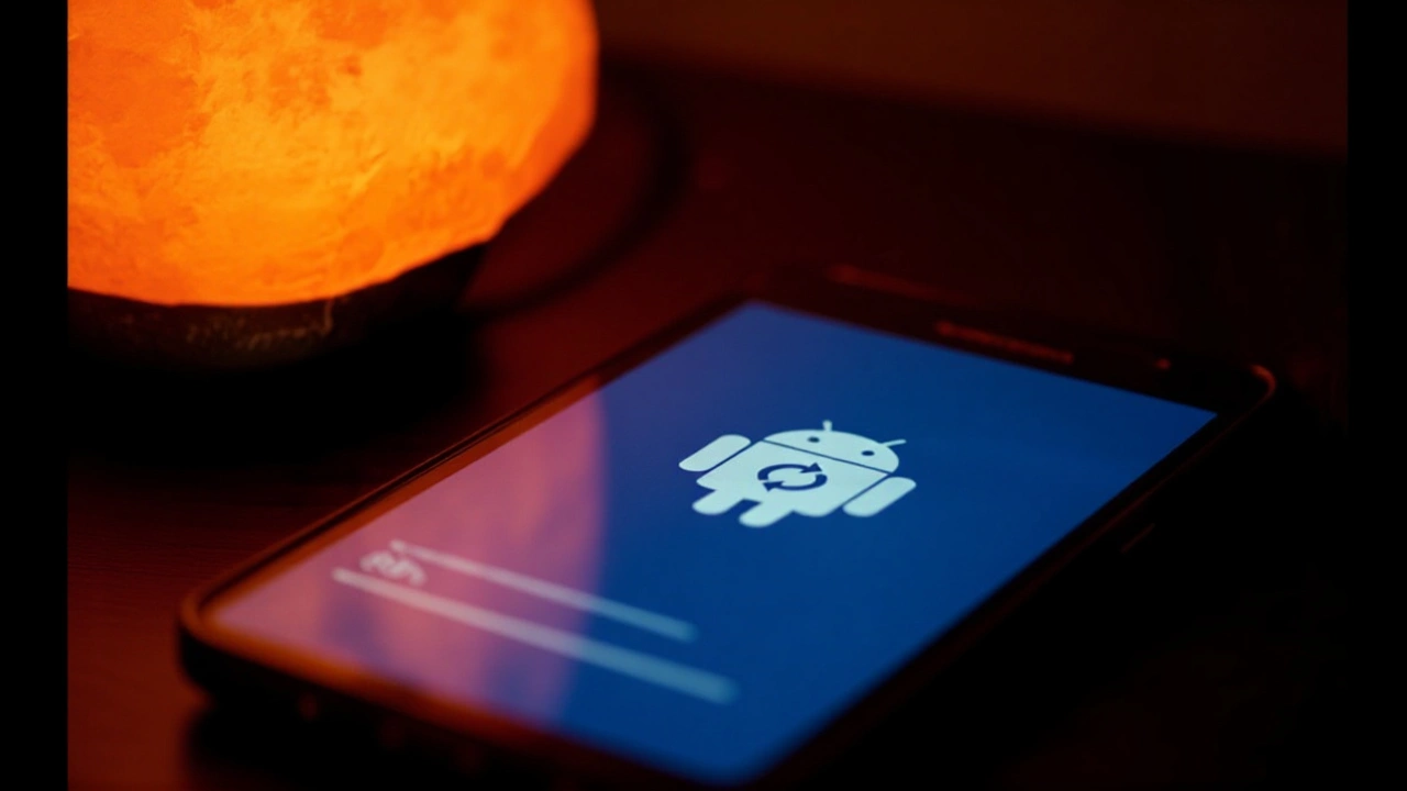 Android's New Blue Dot: What It Means for Your Privacy